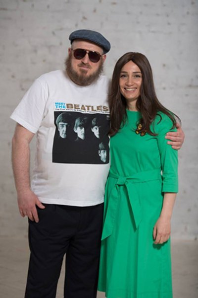 

Уриэль и Ривка Штерн
