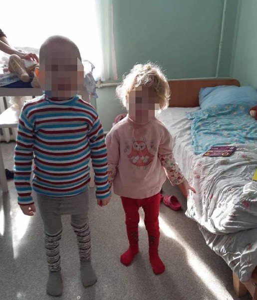 Дети, больница, Херсон