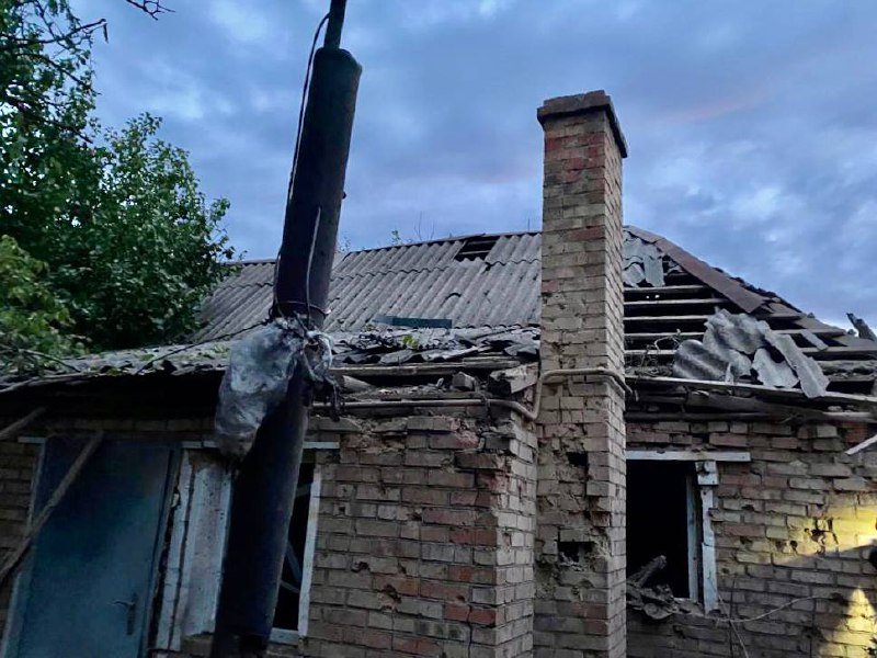 ЗС завдали ракетного удару по греблі у Кривому Розі