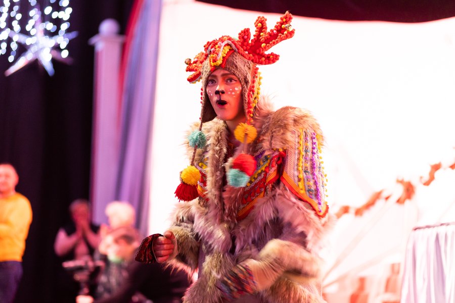 новогоднее шоу, новогоднее представление, новогодний утренник, "Кібер Санта. Інший вимір", кибер санта, шоу в Киеве, шоу на ВДНХ