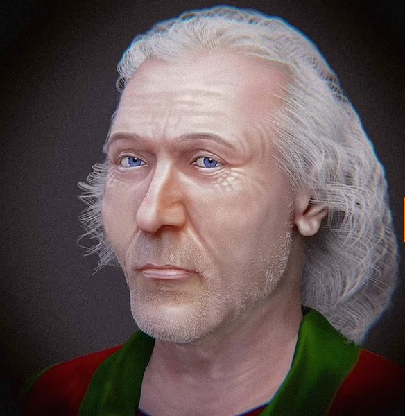 Николай Коперник реконструкция лица