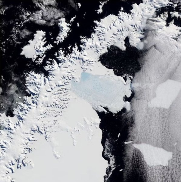 льодовик антарктида