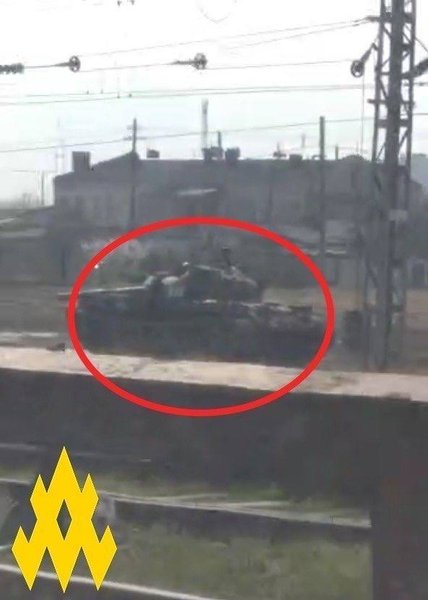 Росія перекидає танки до Криму