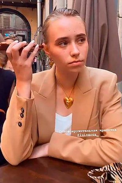 Предполагаемая третья дочь Путина