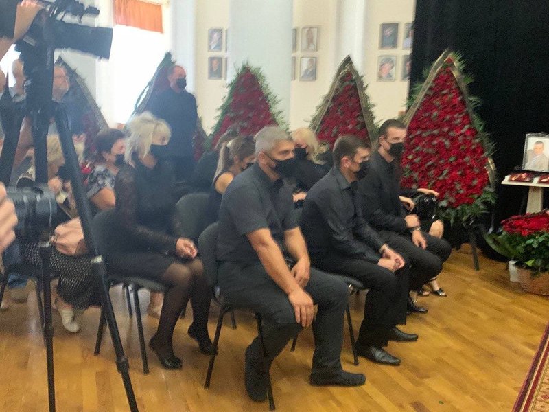 Похороны мэра Кривого Рога, похороны Павлова, константин павлов
