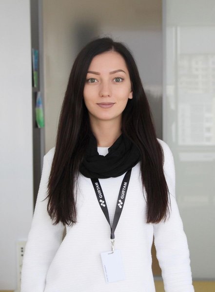 фото, Валерия Велинская, менеджер по корпоративным коммуникациям Gurtam, релокация в Украину