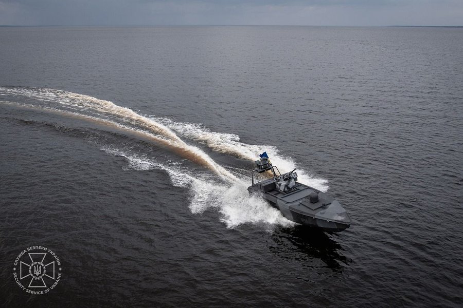 кулемет на БЕК Sea Baby