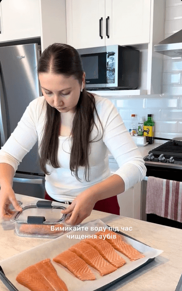 українка в канаді