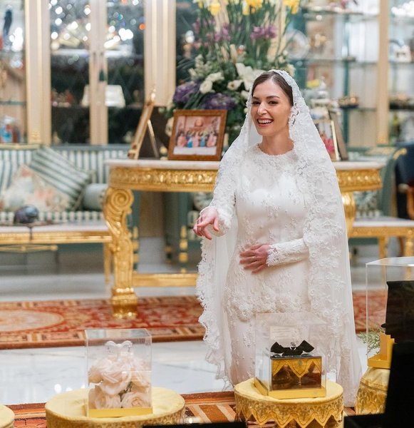 принц абдул матін наречена бруней