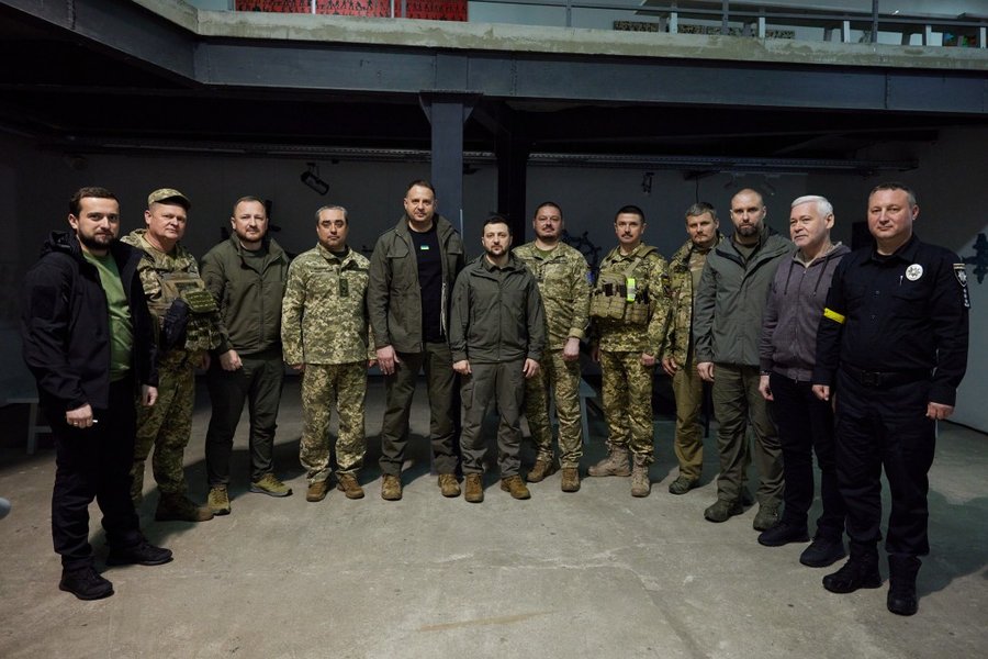 Владимир Зеленский, Харьковская область