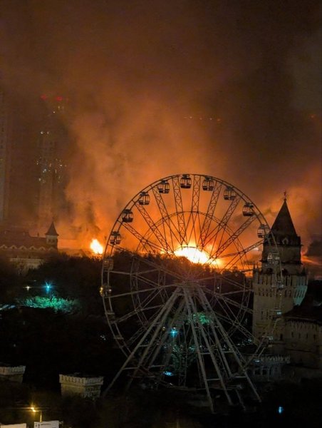 Ізмайлівський Кремль пожежа 13 травня