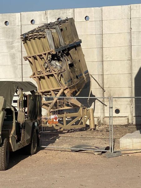 зрк залізний купол, хезболла