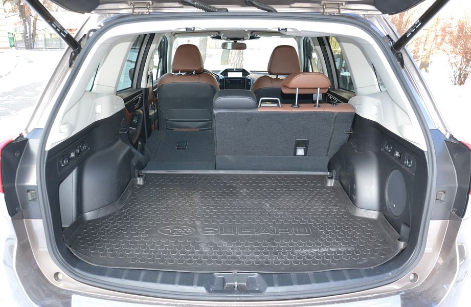 Багажник субару форестер, Subaru Forester, новый Subaru Forester, Subaru Forester 2024, кроссовер Subaru, Subaru Forester в Украине
