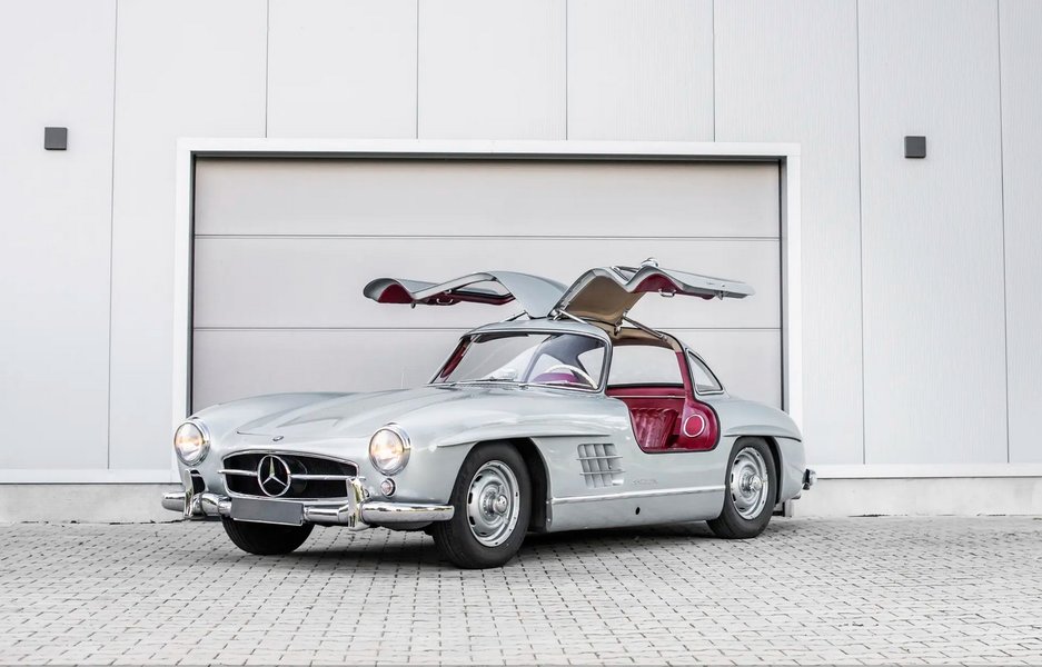 Mercedes 300 SL 1955 года
