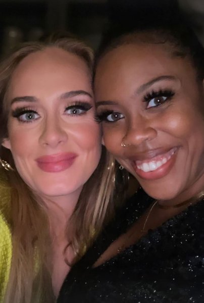 Адель, вечеринка