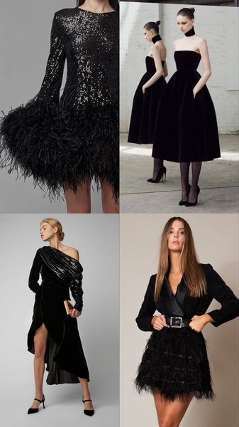 мода, стиль, наряды на новый год