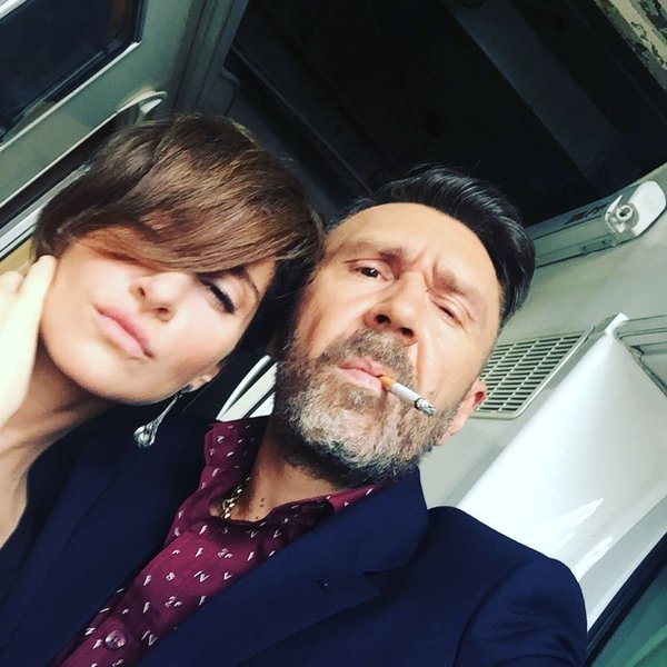 Софико Шеварднадзе, Сергей Шнуров