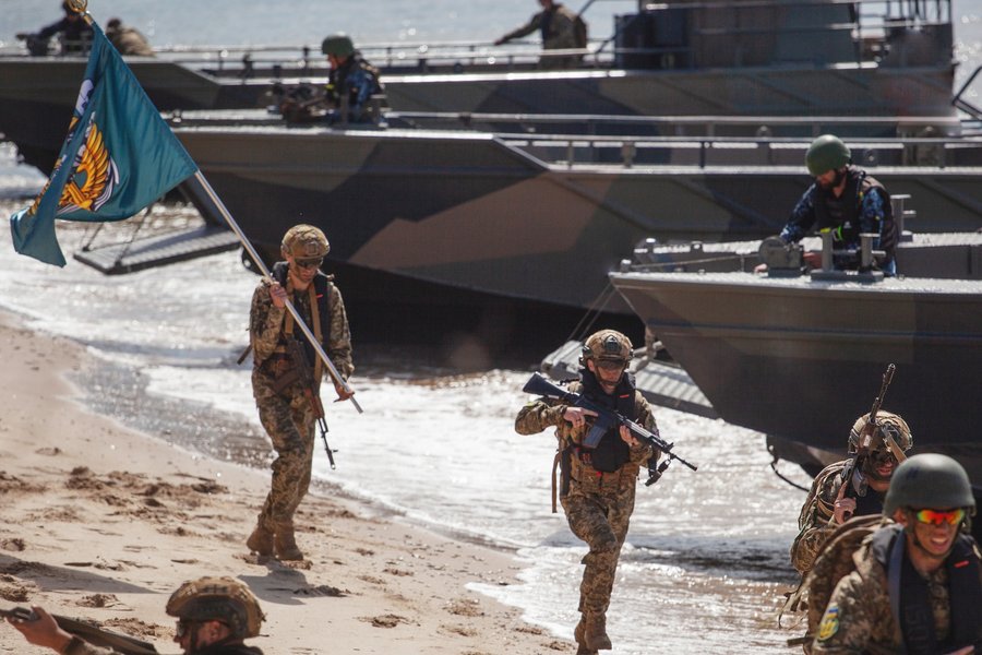 Навчання морпіхів