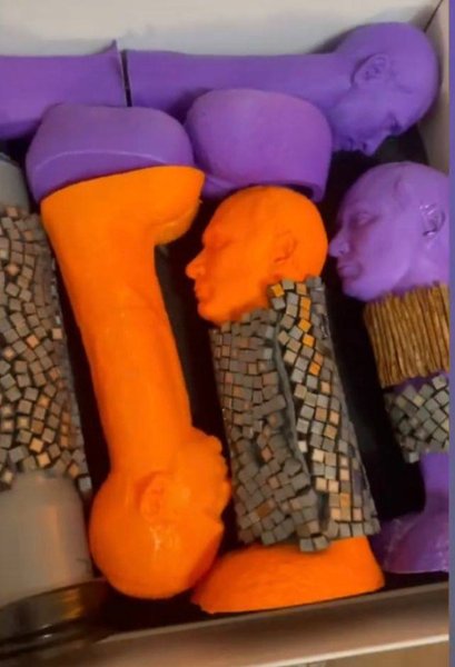 путин, фаллоимитатор, снаряд