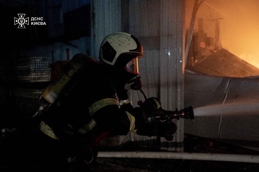 Наслідки атаки на Київ 25 жовтня