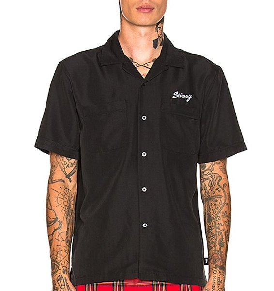 Рубашка для боулинга, шелковая рубашка, мужская одежда, модные тренды, лето 2020, фото