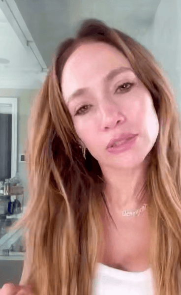 Певица Дженнифер Лопес