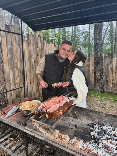 Ігор Шпигунов дружина