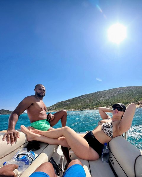 Ешлі Грем і Джастін Ервін