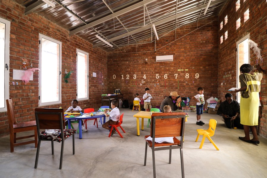 Дьебеду Франсис Кере, архитектор, притцкеровская премия