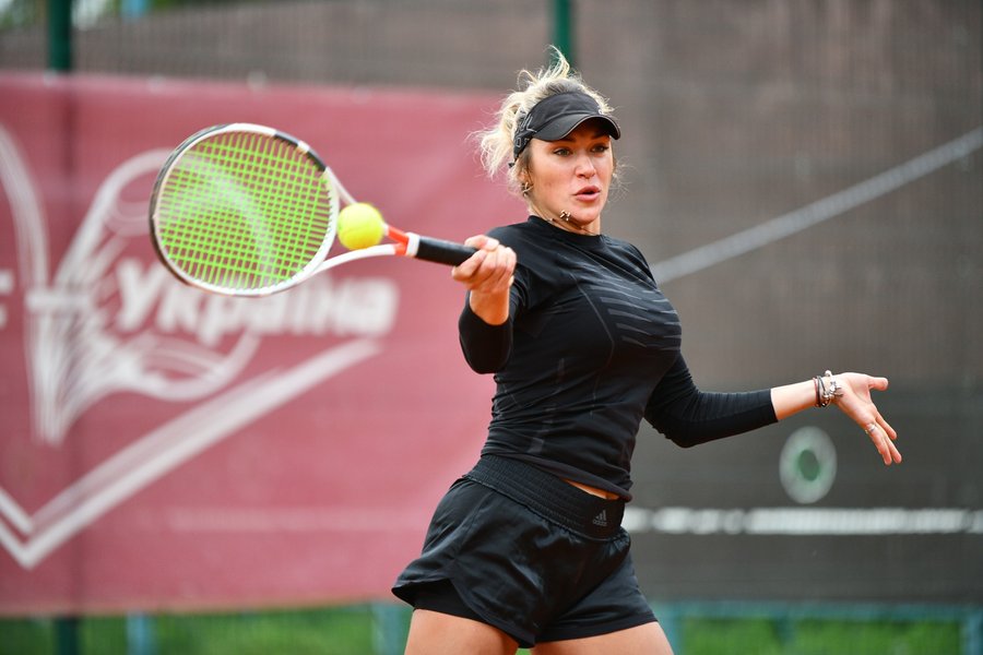 теннисистка Марианна Закарлюк, профессиональный теннис, турнир ITF W25