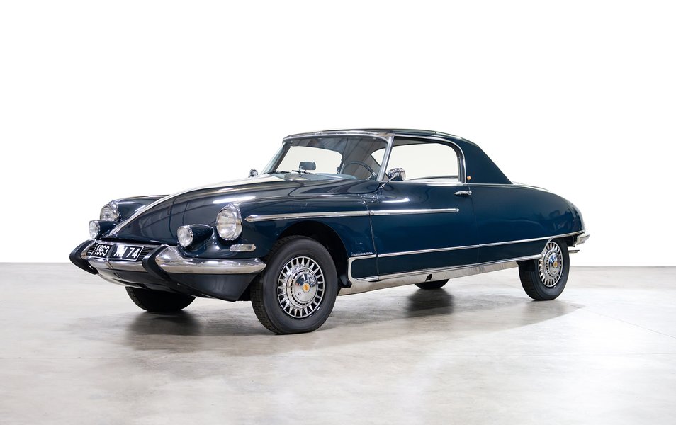 Citroen DS19 Le Dandy 1963 года