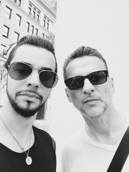 Лео Луганский, Дэвид Гаан, двойник, Depeche Mode