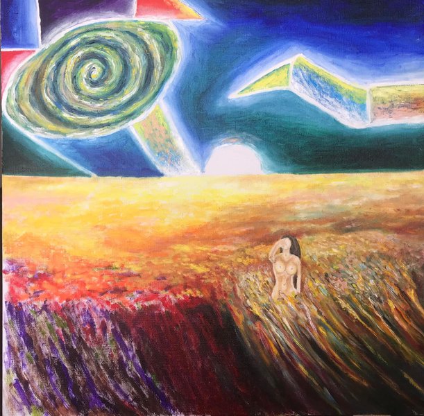 Александра Клитина, картина