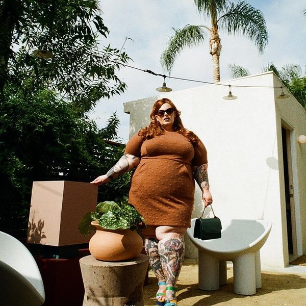 Тесс Холидей, фигура, модель