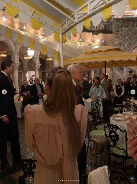 беррон трамп