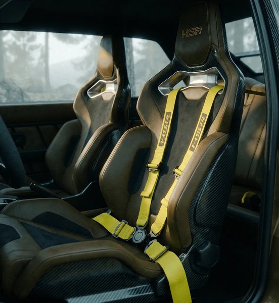 сиденье Audi Quattro