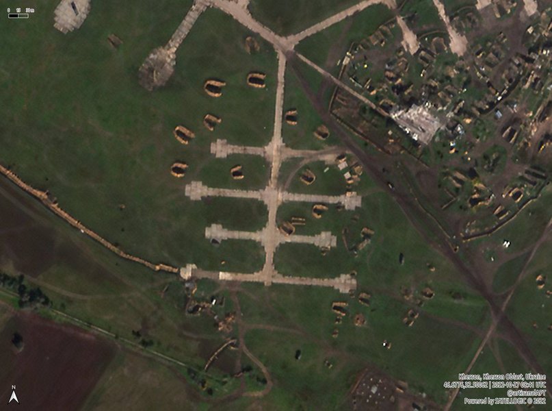 Аэродром в Чернобаевке