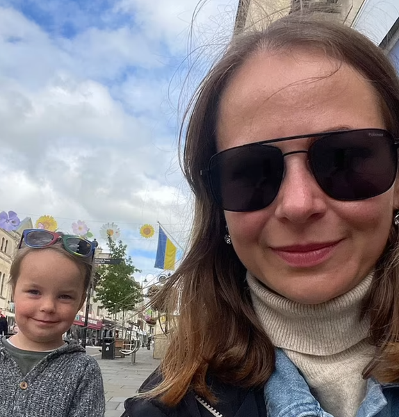 Беженка вернулась в Украину, чтобы полечить зуб, Наталья Негреба, стоматология, скандал, курьезы, Великобритания, фото