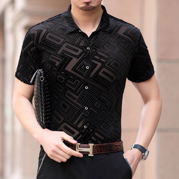 эффект прозрачности, мужская мода, лето, 2020, фото