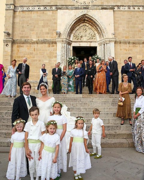 Мария-Астрид Лихтенштейнская, свадьба