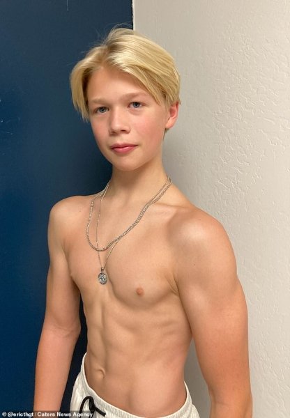 інфлюенсер юний бодібілдер 6 Юний інфлюенсер