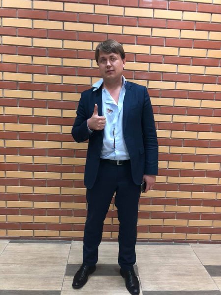 Андрей Герус, драка Геруса и Ляшко