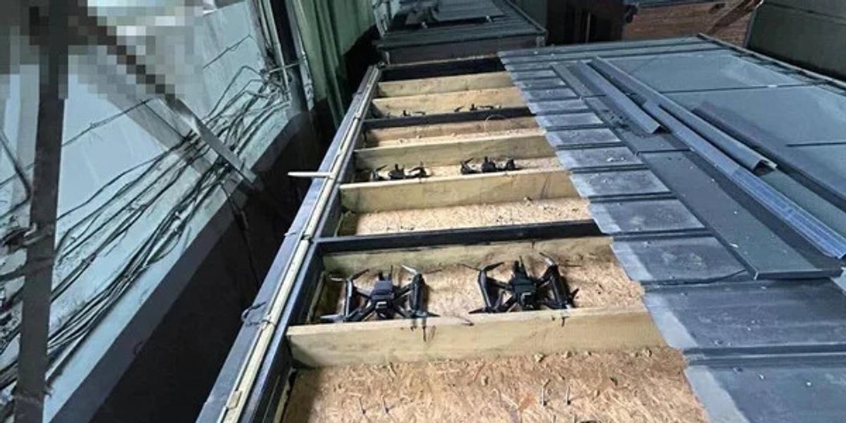 операция паутина, спецоперация сбу, защита от дронов, атака дронов, дроны из фуры