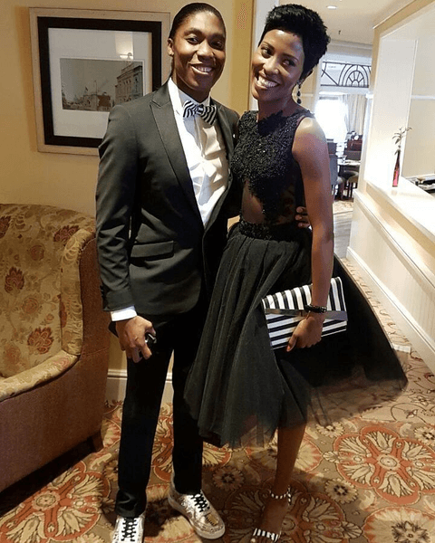 каспер семеня с женой