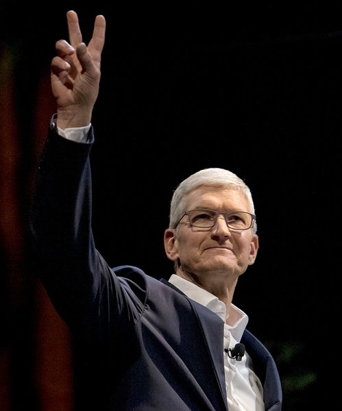 Тім Кук, Apple, мільярдери трудоголіки