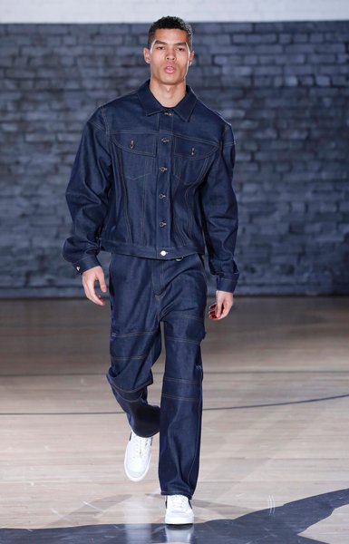 деним, мода 90-х, тренды 2022, тренды зима 2021-2022