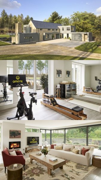 Выиграл особняк, лотерея, приз, особняк, дом, недвижимость, аренда дома, Omaze,