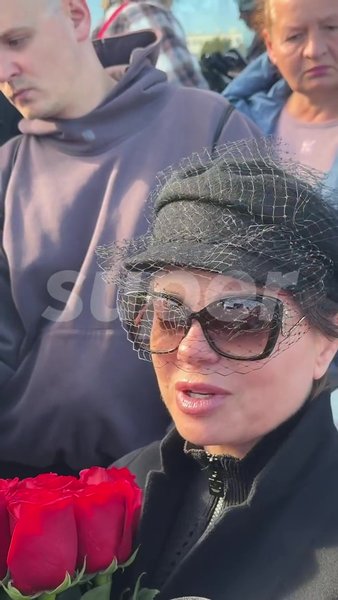 Наташа Королева, похороны Соседова