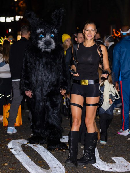 Брэдли Купер и Ирина Шейк