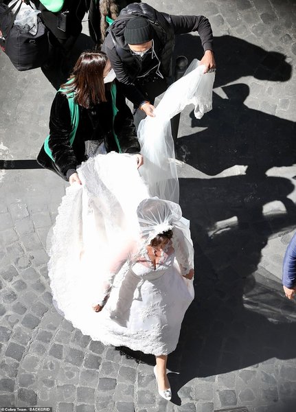 леди гага, дом гуччи, свадьба